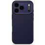 Decoded iPhone 17 Pro Silikoni Suojakuori - True Navy