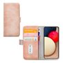 Mobilize Elite Gelly Samsung Galaxy A02s Lompakkokotelo + Setelitasku - Soft Pink