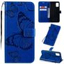 Mobigear Butterfly Samsung Galaxy A51 Funda tipo libro Cartera - Azul