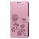 Mobigear Roses Samsung Galaxy A10 Lompakkokotelo + Setelitasku - Ruusukulta