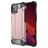Mobigear Outdoor iPhone 13 Mini Funda Plástico rígido Carcasa Antigolpes - Oro rosa