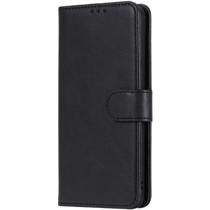 Mobigear Premium Samsung Galaxy S20 Cover a libro portafoglio - Nero