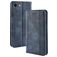Mobigear Sensation iPhone 7 Plånboksfodral med sedelfack - Blå