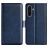 Mobigear Slim Magnet Samsung Galaxy A36 Wallet case - Dark Blue