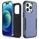 Mobigear Ultra Tough iPhone 15 Pro Max Plástico rígido Capa traseira Antichoque - Royal Blue
