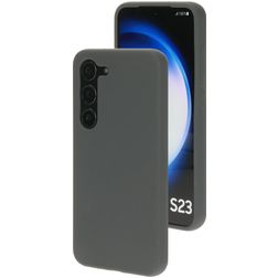 Mobiparts Samsung Galaxy S23 Silicona Carcasa - Urban Grey
