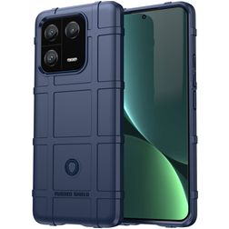 Mobigear Rugged Shield Xiaomi 13 Pro Flexibel TPU Skal Stötsäkert - Blå