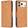 Mobigear Excellent iPhone 18 Pro Max Funda tipo libro Cartera - Coñac