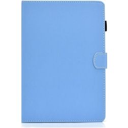 Mobigear Folio Samsung Galaxy Tab S6 Lite Funda tipo libro + Portalápices - Azul
