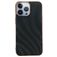Mobigear Wavy iPhone 14 Pro Fodral Hårdplast Skal - Svart