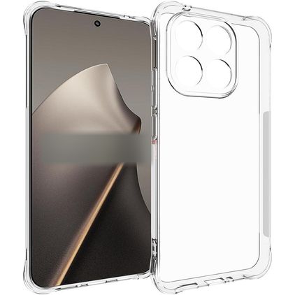 Mobigear Cushion Xiaomi 15T TPU flexible Carcasa - Negro