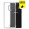 My Style Protective Flex Clear Samsung Galaxy S9 Flexible TPU Back cover Shockproof - Clear