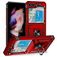 Mobigear Armor Ring Samsung Galaxy Z Flip 5 Hårdt Bagsidecover Stødsikkert med ringholder - Rød