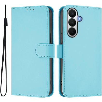 Mobigear Urban Wallet Samsung Galaxy S26 Funda tipo libro Cartera - Azul