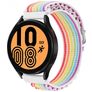 Mobigear Alpine Nylon Smartwatch Urrem Spændelås - 22 mm - Rainbow