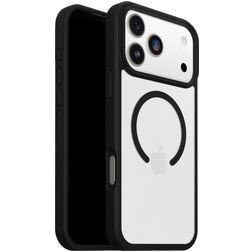 OtterBox React iPhone 17 Pro Max MagSafe Hårdt Bagsidecover Stødsikkert - Sort
