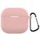 Mobigear Colors Apple AirPods 4 Case Flexible Silicone - Pink