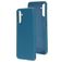 Mobiparts Samsung Galaxy A04s Silikon Zadní kryt - Blueberry Blue