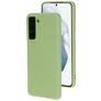Mobiparts Samsung Galaxy S21 Silicona Carcasa - Pistache Green