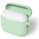 Mobigear Colors Funda Silicona flexible para Apple AirPods Pro 3 - Matcha Green