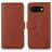 Mobigear Wallet Google Pixel 9a Capa livro Carteira - Castanho