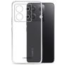 Mobilize Gelly Clear POCO X6 Flexible TPU Back cover - Clear