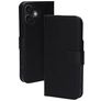 Mobiparts Classic Wallet MagSafe iPhone 16 Plus Pungetui med Seddelrum - Sort
