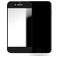 Mobilize Premium iPhone 7 Plus Tempered Glass Screen Protector - Case Friendly - Black
