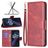 Mobigear Excellent Realme 9 Pro Plus Funda tipo libro Cartera - Rojo