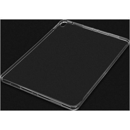 Mobigear Basics Slim iPad Pro 12,9 polegadas (2018) TPU flexível Capa traseira - Transparente
