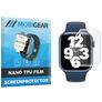 Mobigear Apple Watch - 45 mm Hidrogel TPU Película de ecrã - Compatível com capas