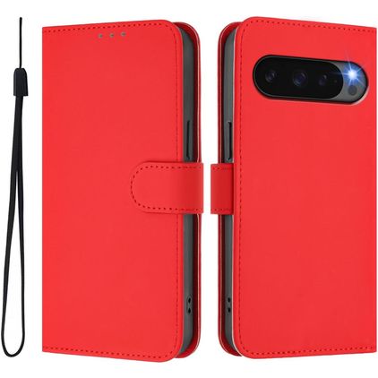 Mobigear Urban Wallet Google Pixel 10 Wallet case - Red