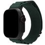 Mobilize Alpine Nylon Apple Watch Armband Spänne - 42/41/40/38 mm - Mörkgrön