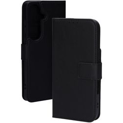 Mobiparts Classic Wallet Samsung Galaxy S26 MagSafe Funda tipo libro - Negro
