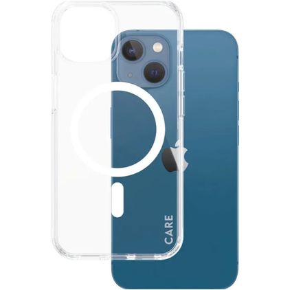 CARE by PanzerGlass Urban Combat iPhone 13 MagSafe Hardcase Back cover - Trasparente / Bianco