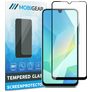 Mobigear Premium Samsung Galaxy A18 Panssarilasi Näytönsuoja - Suojakuoren kanssa yhteensopiva - Musta