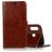 Mobigear Wallet Samsung Galaxy A40 Etui z klapką typu portfel - Brązowy