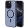 Mobiparts Hardcover iPhone 16 Pro Max MagSafe Hardcase Back cover - Satin Blue