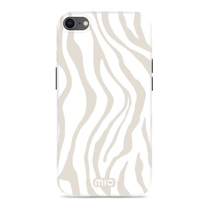 MIO iPhone SE (2020) MagSafe Hardcase Back cover - Sandy Zebra
