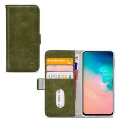 Mobilize Elite Gelly Samsung Galaxy S10e Pungetui - Grøn