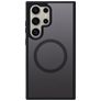 Valenta Frost Samsung Galaxy S24 Ultra MagSafe Hard Case Back cover - Black