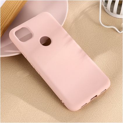 Mobigear Rubber Touch Google Pixel 4a Silikon Skal - Rosa