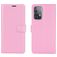Mobigear Classic Samsung Galaxy A52 Funda tipo libro Cartera - Rosa
