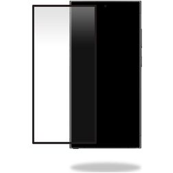 Mobilize Samsung Galaxy S24 Ultra Glas Skærmbeskytter Privacy - Case Friendly - Sort