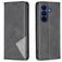 Mobigear Rhombus Slim Samsung Galaxy S26 FE Plånboksfodral - Svart