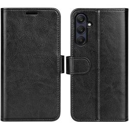 Mobigear Classic Samsung Galaxy A26 Knížkové pouzdro Peněženka - Černá