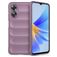 Mobigear Bumpy OPPO A17 TPU flexível Capa traseira - Roxo
