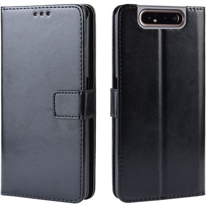 Mobigear Wallet Samsung Galaxy A80 Etui z klapką typu portfel - Czarny
