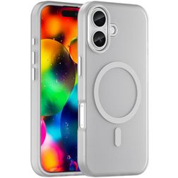 Mobigear Shockproof iPhone 17 MagSafe Hårdt Bagsidecover - Hvid