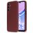 Mobiparts Samsung Galaxy A15 Silicone Back cover - Plum Red